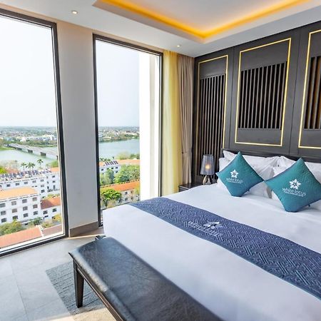 White Lotus Hue Hotel Esterno foto