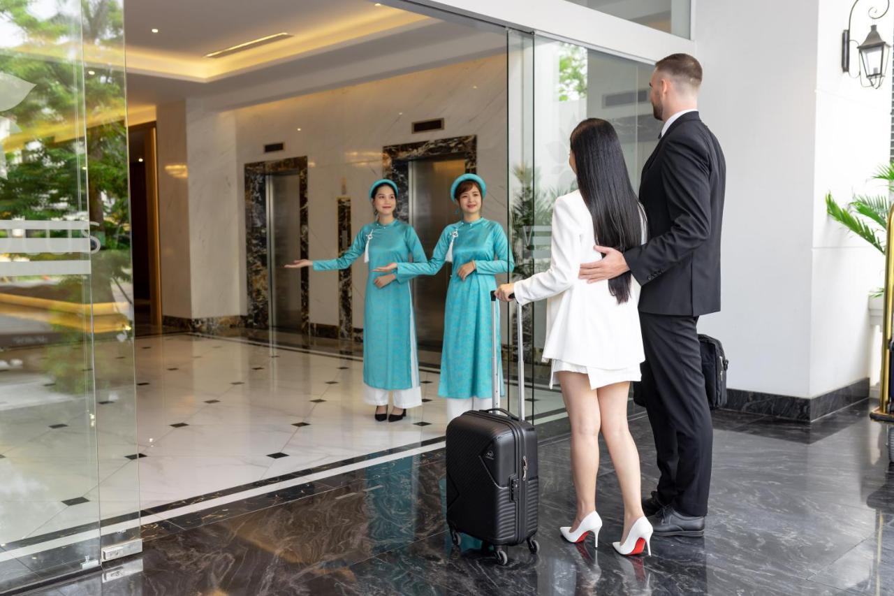 White Lotus Hue Hotel Esterno foto