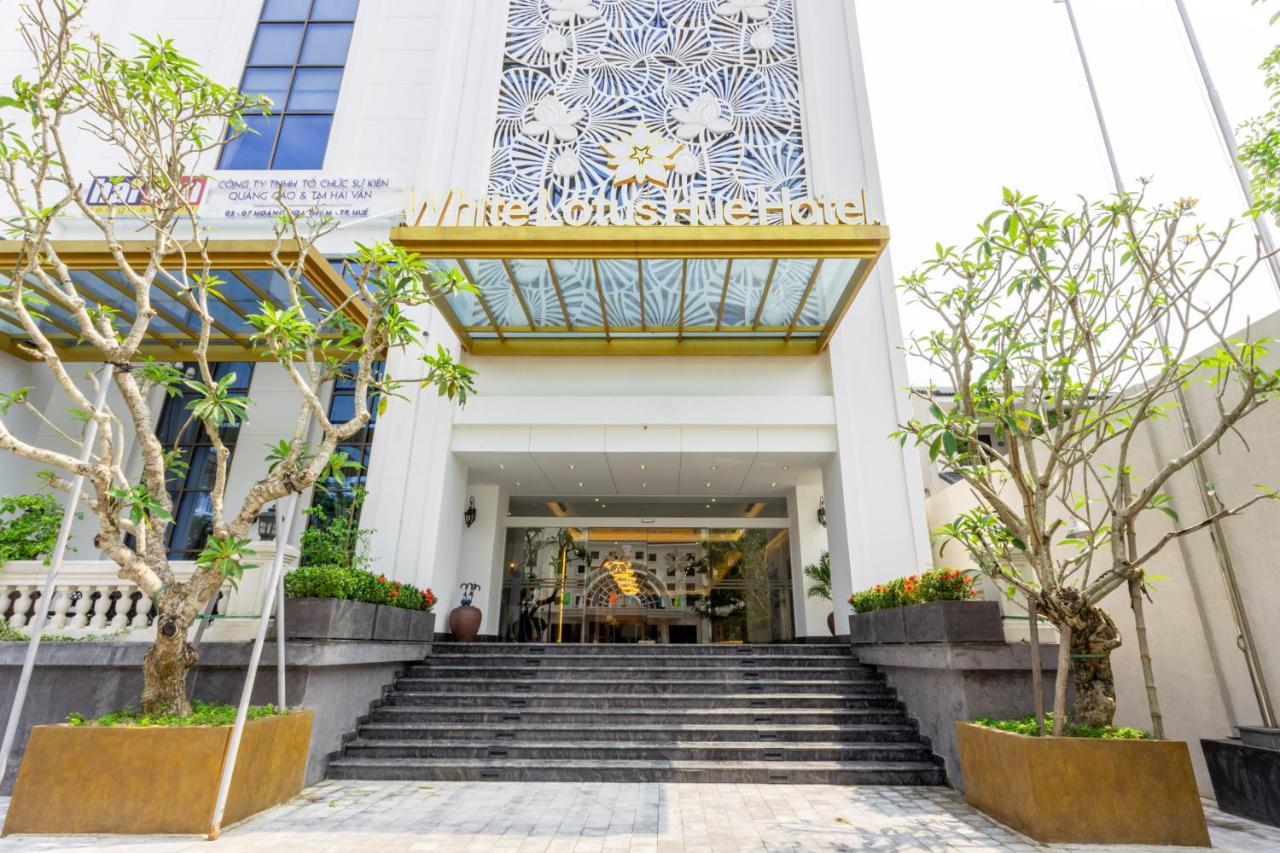 White Lotus Hue Hotel Esterno foto