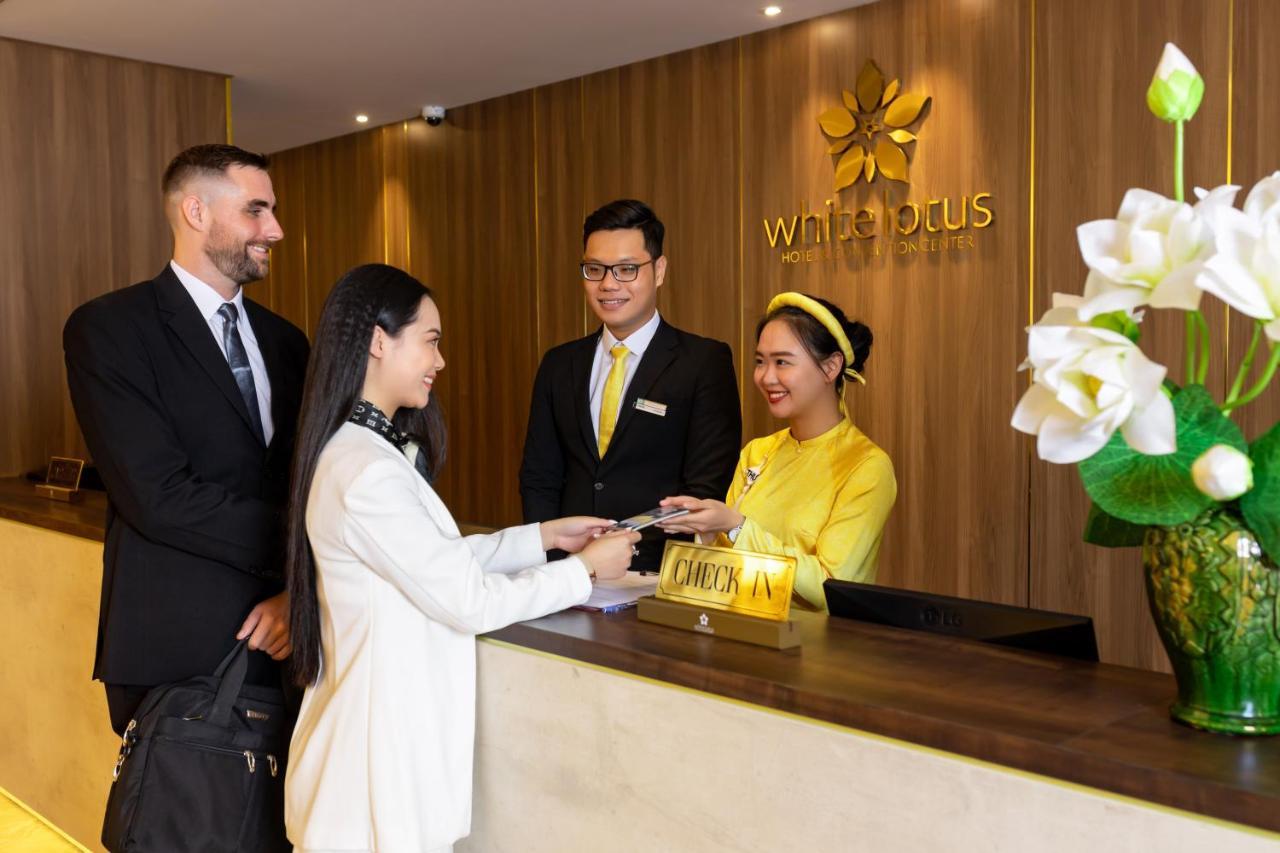 White Lotus Hue Hotel Esterno foto