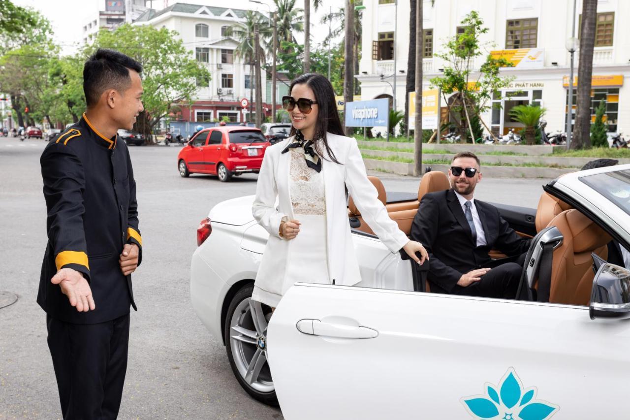 White Lotus Hue Hotel Esterno foto