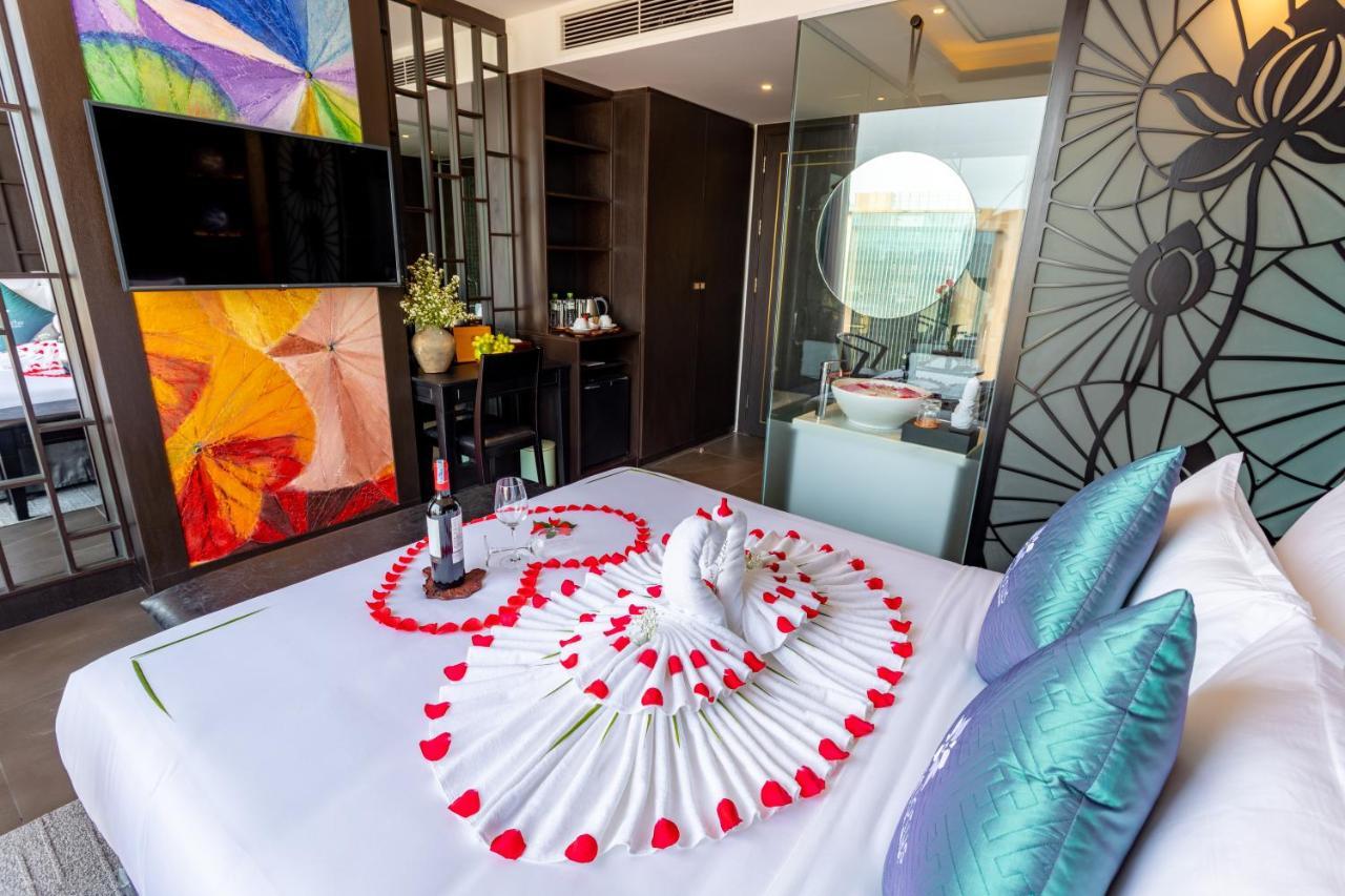 White Lotus Hue Hotel Esterno foto