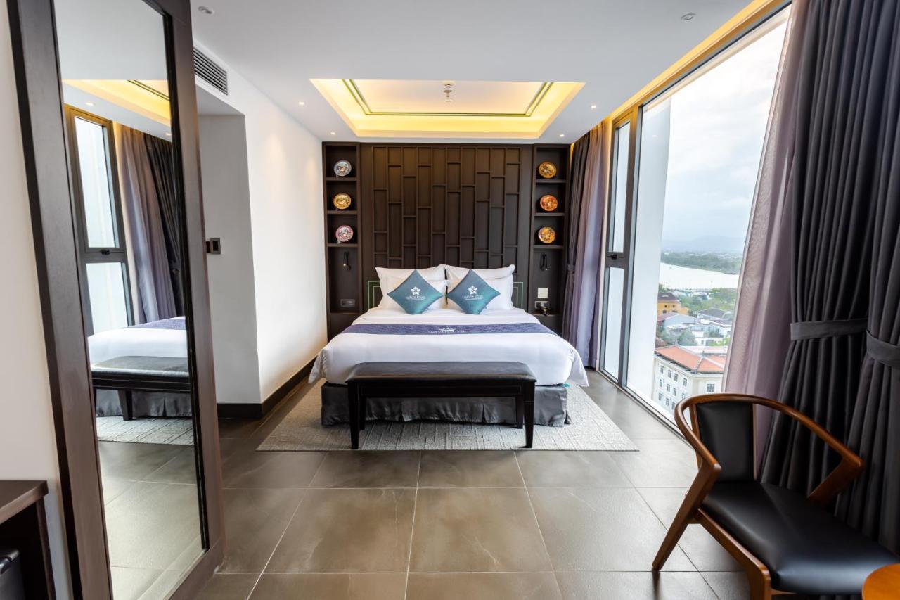 White Lotus Hue Hotel Esterno foto