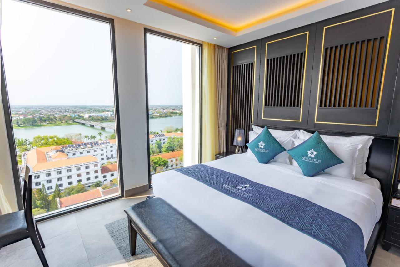 White Lotus Hue Hotel Esterno foto